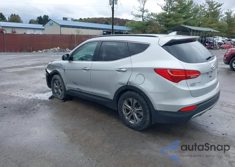 2014 Hyundai Santa Fe Sport 2.4L из США, поврежденный, VIN 5XYZU3LB2EG150347